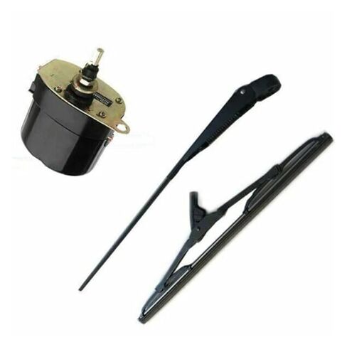 Windscreen Wiper for Fishing-Boat for Caravan Universal Windscreen Motor Or Motor and Wiper 01287358 7731000001 0390506510 Car Wiper Motor (Model 1) in Kuwait