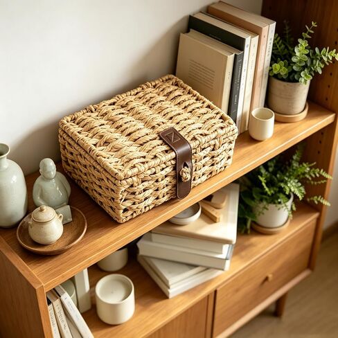 NLGQ Hot Cocoa Bar Wooden Christmas Decor Boxes - Cute & Funny Hot Cocoa Bar Containers for Storage Caddy Chocolate Coffee - Classic Christmas Decor for Home Office-WB003 in Saudi Arabia