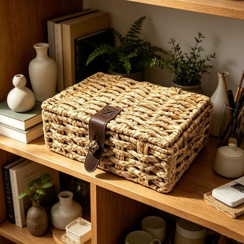 NLGQ Hot Cocoa Bar Wooden Christmas Decor Boxes - Cute & Funny Hot Cocoa Bar Containers for Storage Caddy Chocolate Coffee - Classic Christmas Decor for Home Office-WB003 in Saudi Arabia