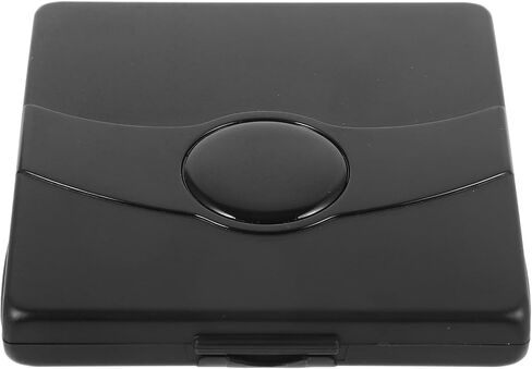 Toyvian Oboe Reed Storage Box Double-layer Abs Material Portable Reed Organizer Case with Black Finish for Oboe Players in Kuwait