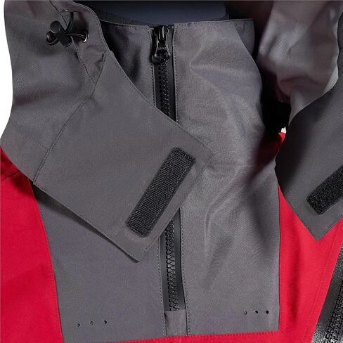 Dry Suit Kayak Dry Suit For Men Waterproof Fabric Drysuit With Latex On Neck And Wrist in Saudi Arabia