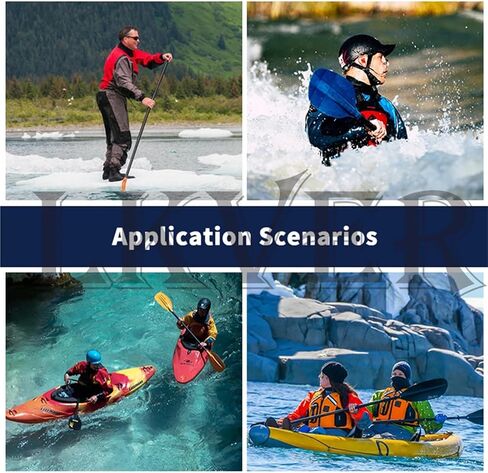 Dry Suit Kayak Dry Suit For Men Waterproof Fabric Drysuit With Latex On Neck And Wrist in Saudi Arabia