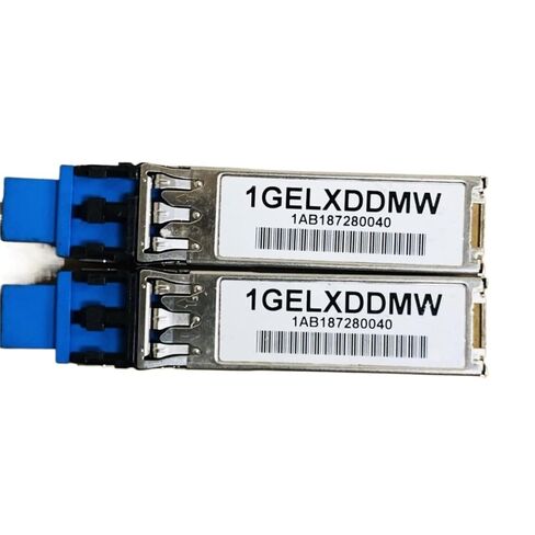Optical Fiber Module 1AB187280040 1GELXDDMW 1.25G 1319nm 10KM LC Dual Fiber Single Mode in Kuwait