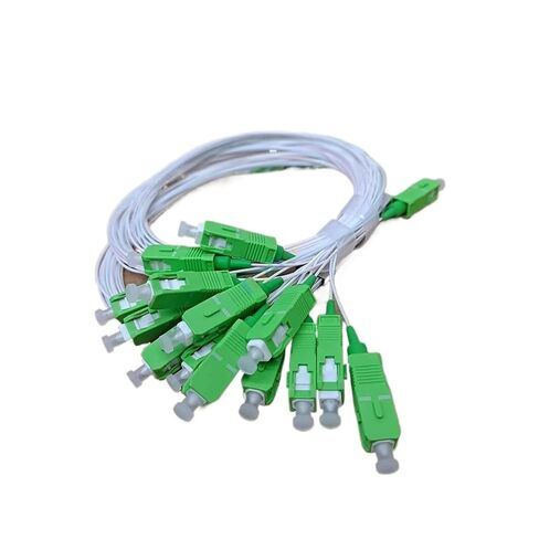 1X2 1X4 1X8 PLC SC/ وضع واحد 0.9 مم 1M FTTH مقسم الألياف البصرية (1x8) in Kuwait