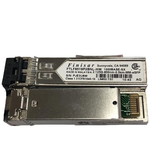 وحدة الألياف الضوئية FTLF8519P2BNL-HW 1000BASE-SX 2.125G-850nm-0.5KM-MM in Kuwait