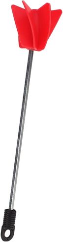 AUNMAS Paint Mixer Bit 1/4in Shank Mixer Attachment ABS Steel Stirring Paddle for Electric Drill with Anti Design for Viscous Liquids and Paint in Kuwait