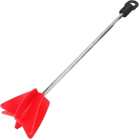 AUNMAS Paint Mixer Bit 1/4in Shank Mixer Attachment ABS Steel Stirring Paddle for Electric Drill with Anti Design for Viscous Liquids and Paint in Kuwait