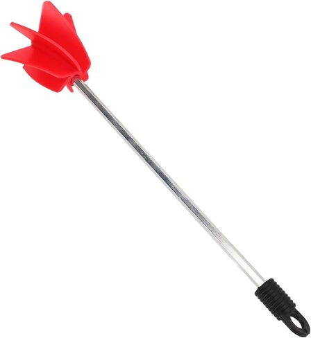 AUNMAS Paint Mixer Bit 1/4in Shank Mixer Attachment ABS Steel Stirring Paddle for Electric Drill with Anti Design for Viscous Liquids and Paint in Kuwait