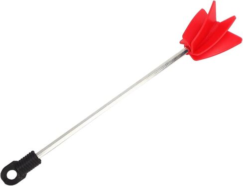 AUNMAS Paint Mixer Bit 1/4in Shank Mixer Attachment ABS Steel Stirring Paddle for Electric Drill with Anti Design for Viscous Liquids and Paint in Kuwait