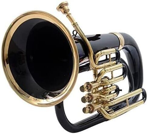Bb Euphonium 3 Valve - Black Musical Instrument Gift in Kuwait