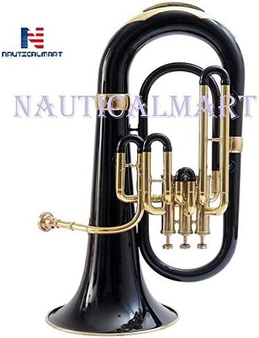 Bb Euphonium 3 Valve - Black Musical Instrument Gift in Kuwait