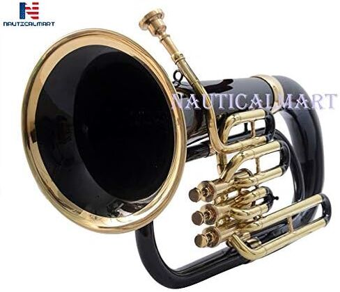 Bb Euphonium 3 Valve - Black Musical Instrument Gift in Kuwait