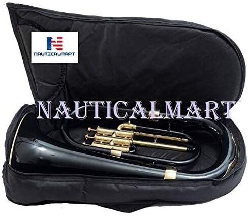 Bb Euphonium 3 Valve - Black Musical Instrument Gift in Kuwait