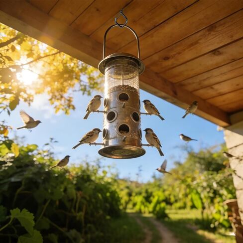2.36IN Screw Hooks for Hanging Plants, Outdoor String Lights, Bird Feeders, Lanterns – Heavy-Duty Ceiling Hooks with Safety Buckle, Rustproof Metal for Indoor & Outdoor Use (Black, 30 Pcs) in Kuwait
