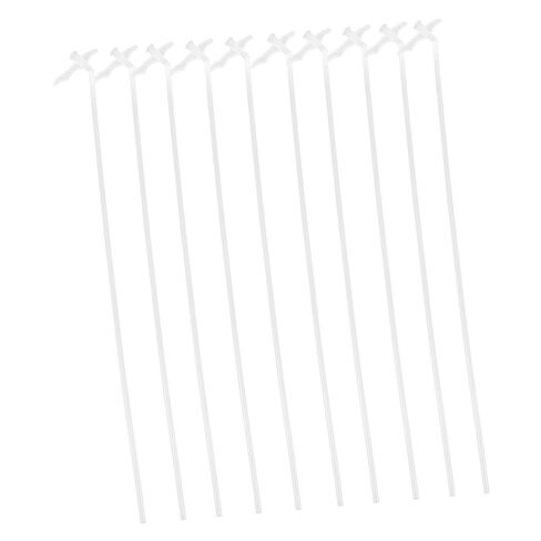 LIFKOME 10Sets Long Spray Foam Nozzle Tips for Precise Gap Filling Pe Caulking Tube Assembly with Extended Reach for Insulation Sprayer Applications in Kuwait