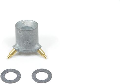121-31 Tube Type Squirter Discharge Pump Nozzle With Gaskets .031" Fits For Holley Carburetor 2300, 4150, 4160 & 4500 in Kuwait