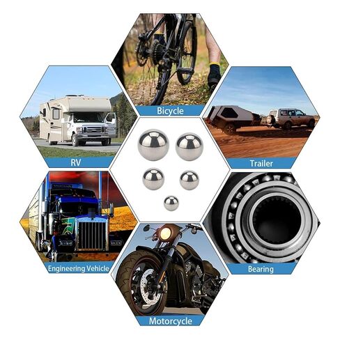 Precision Bearing Balls Chrome Steel 2/32 1/8 5/32 3/16 7/32 1/4 Inch Hardness Ball Grade 25 300Pcs in Saudi Arabia