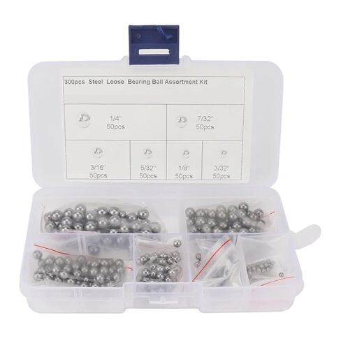 Precision Bearing Balls Chrome Steel 2/32 1/8 5/32 3/16 7/32 1/4 Inch Hardness Ball Grade 25 300Pcs in Saudi Arabia