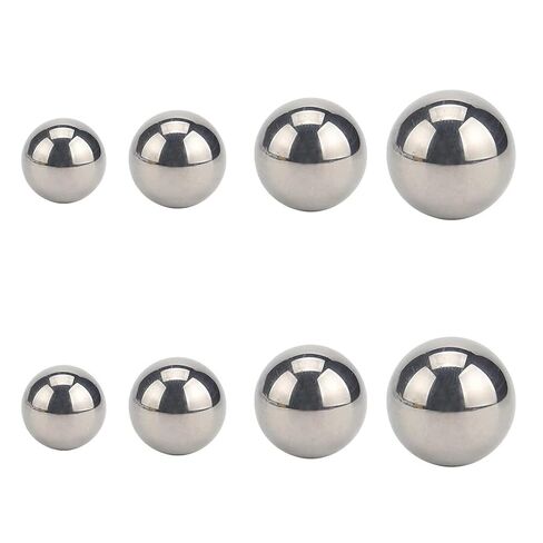 Precision Bearing Balls Chrome Steel 2/32 1/8 5/32 3/16 7/32 1/4 Inch Hardness Ball Grade 25 300Pcs in Saudi Arabia