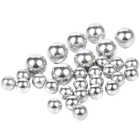 Solid Aluminum Ball 1060/1070 Smooth Aluminum-Bead 0.5~12.7mm 10~5000pcs(12.7mm-10PCS) in Kuwait