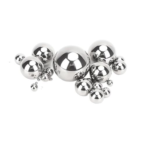High Precision 304 Stainless Steel Balls Solid Smooth Bearing Ball Spherical Bead Diameter 1mm~12mm 10~1000pcs(4.763mm-50pcs) in Kuwait