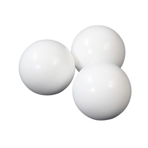 كرات PTFE الصلبة الكرة البلاستيكية 1/2.381/2.5/3.175/4/5/6 6.35/7/8/9.525/10.5/11/12/13 ~ 100 مم 1 ~ 20 قطعة (22 مم (5 قطعة)) in Kuwait