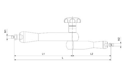 Fisso Strato U Line A-13 ذراع حامل مفصلي دقيق قابل للتعديل - ذراع واحد متضمن in Kuwait