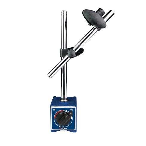 Dasqua Magnetic Stand Base for Dial Indicator, Clam Dia 6mm/8mm, Strong Pull Force 176lb/80kg in Kuwait