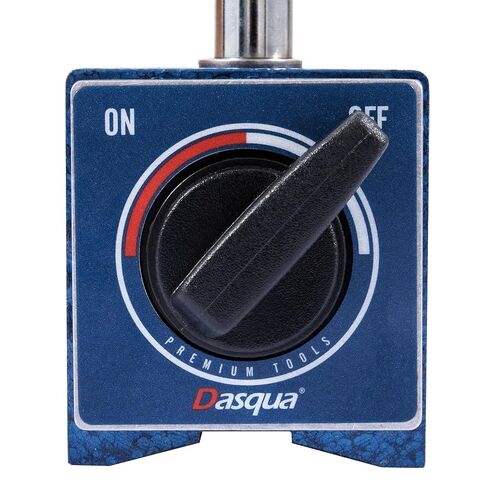 Dasqua Magnetic Stand Base for Dial Indicator, Clam Dia 6mm/8mm, Strong Pull Force 176lb/80kg in Kuwait