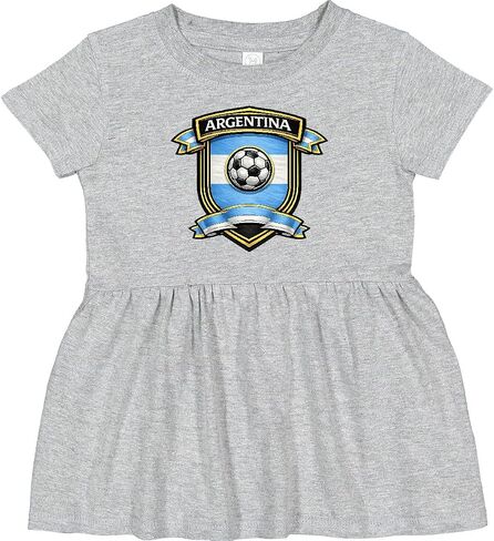 inktastic Argentina Soccer Emblem Infant Dress in Kuwait