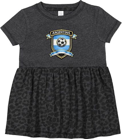 inktastic Argentina Soccer Emblem Infant Dress in Kuwait