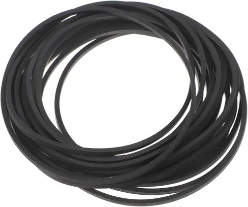 Abaodam 20pcs Cassette Belt Replacement Cassette Player Belts 2mm Square Rubber in Kuwait