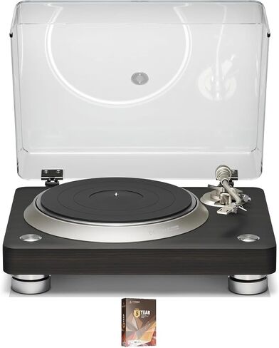 القرص الدوار عالي الدقة Denon DP-3000NE Premium Direct Drive مع تغطية إضافية لمدة 3 سنوات (2023) in Kuwait