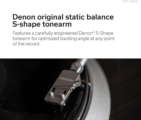 القرص الدوار عالي الدقة Denon DP-3000NE Premium Direct Drive مع تغطية إضافية لمدة 3 سنوات (2023) in Kuwait