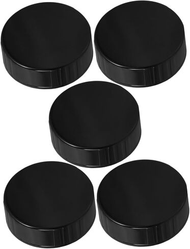 Screw Caps for Bottles 5 Pack of Glass Bottle Cap Growler Caps Anti Splashes Lids Polyseal Lid Airtight in Saudi Arabia