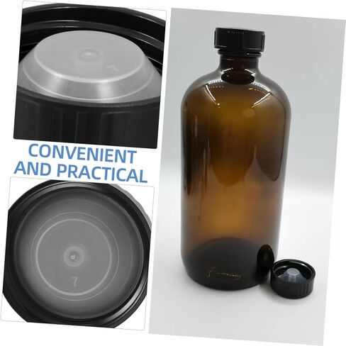 Screw Caps for Bottles 5 Pack of Glass Bottle Cap Growler Caps Anti Splashes Lids Polyseal Lid Airtight in Saudi Arabia