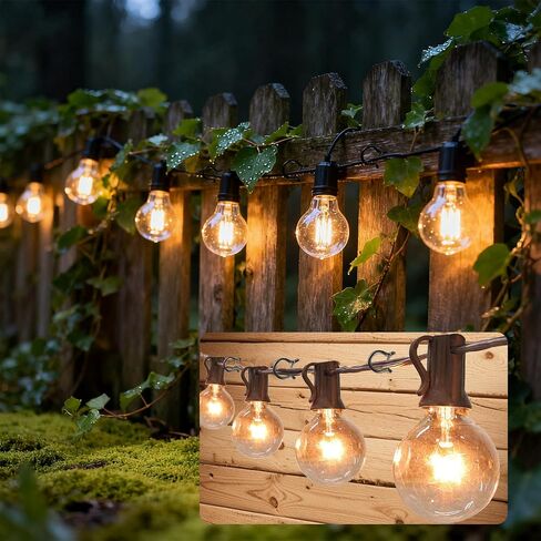24 PCS Q-Shaped Hanger Hooks with Safety Buckle, Windproof Screw Hooks for Hanging Outdoor String Lights, Plants, Christmas Patio Lights, 2.2 Inches with Wind Socket (Black) in Kuwait