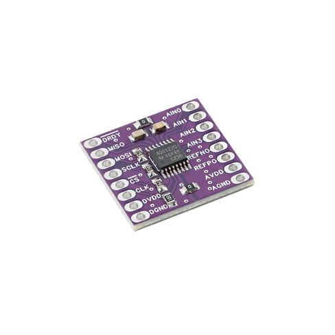 ADS1220 24 بت 4 قنوات SPI ADC وحدة واجهة استشعار الدقة منخفضة الطاقة in Kuwait