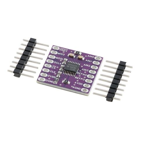 ADS1220 24 بت 4 قنوات SPI ADC وحدة واجهة استشعار الدقة منخفضة الطاقة in Kuwait