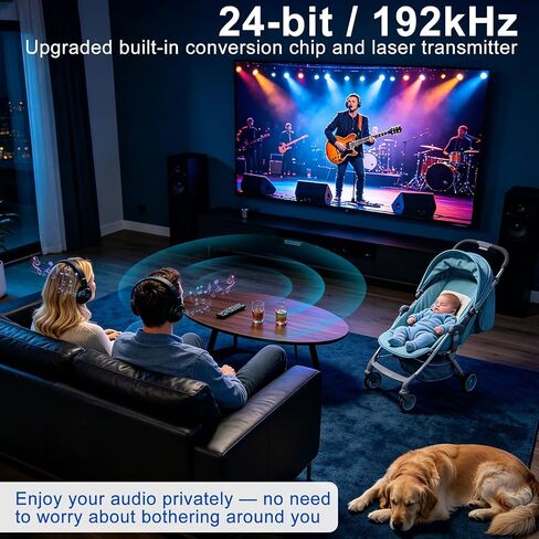 محول HDMI ARC إلى محول بصري للتلفزيون، محول صوت 10FT/3M ARC إلى TOSLINK SPDIF لمكبرات الصوت وجهاز الاستقبال، يدعم Dolby Digital DTS 5.1 LPCM 2.0، يعمل بمنفذ USB، لا يوجد eARC ولا CEC in Kuwait