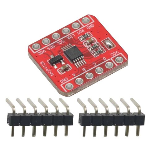 وحدة MCP4728 DAC، وحدة محول I2C رقمية إلى تناظرية 12 بت 4 قنوات، لوحة اندلاع DAC لمشاريع Arduino وRaspberry Pi وESP32 وSTM32 in Kuwait