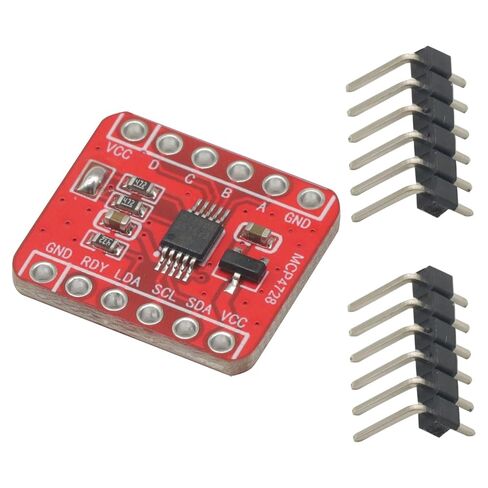 وحدة MCP4728 DAC، وحدة محول I2C رقمية إلى تناظرية 12 بت 4 قنوات، لوحة اندلاع DAC لمشاريع Arduino وRaspberry Pi وESP32 وSTM32 in Kuwait