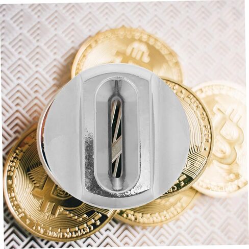 Sturdy Stainless Steel Slot Machine Coin Slot Replacement Coin Entry for Vending Game Machine in Kuwait