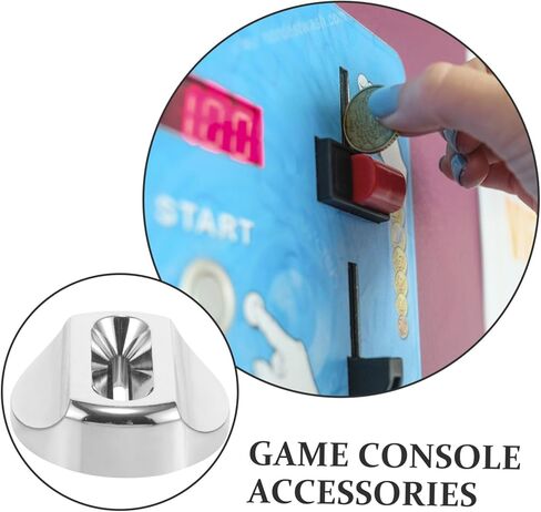 Sturdy Stainless Steel Slot Machine Coin Slot Replacement Coin Entry for Vending Game Machine in Kuwait