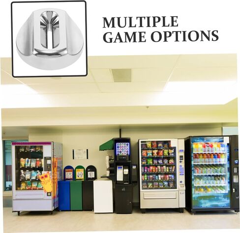 Sturdy Stainless Steel Slot Machine Coin Slot Replacement Coin Entry for Vending Game Machine in Kuwait