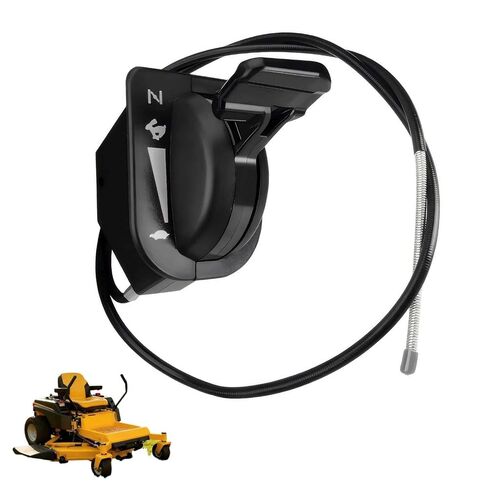 946-05098C كابل خنق الخانق لـ Cub Cadet XT1 XT2 Troy-Bilt Craftsman | كابل خنق جزازة العشب بديل OEM، يناسب Cub Cadet XT1 XT2، كابل جزازة العشب المتين للصيانة اليومية للفناء in Kuwait