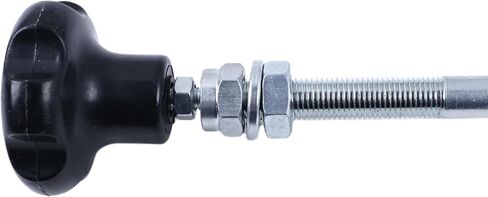 55199 Control Cable 15Ft with 2'' Black Knob Compatible with Trucks Cars Tractors Household Construction Machinery in Kuwait