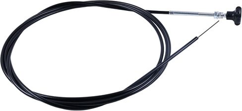 55199 Control Cable 15Ft with 2'' Black Knob Compatible with Trucks Cars Tractors Household Construction Machinery in Kuwait