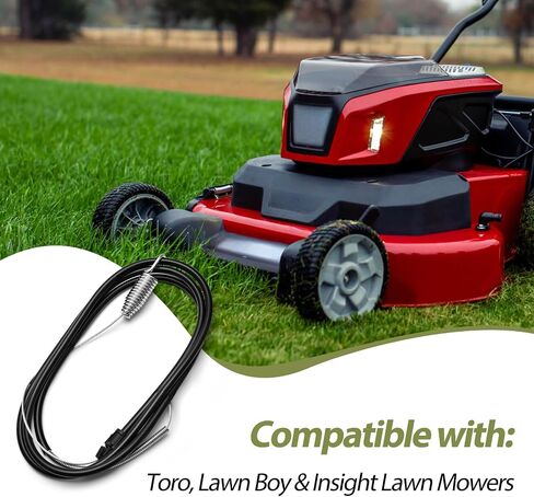 كابل التحكم في الجر في جزازة العشب متوافق مع موديلات Toro وLawn Boy وInsight استبدال 107-3902 1073902 in Kuwait