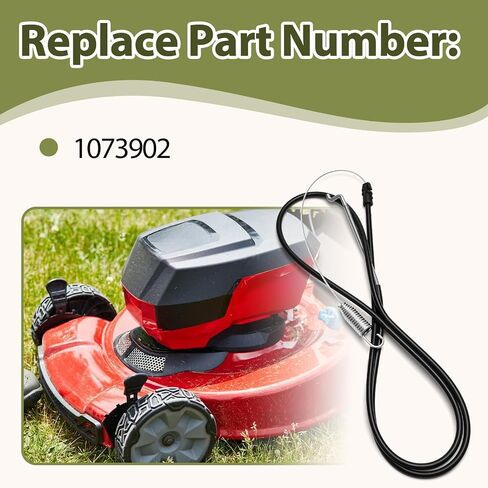 كابل التحكم في الجر في جزازة العشب متوافق مع موديلات Toro وLawn Boy وInsight استبدال 107-3902 1073902 in Kuwait